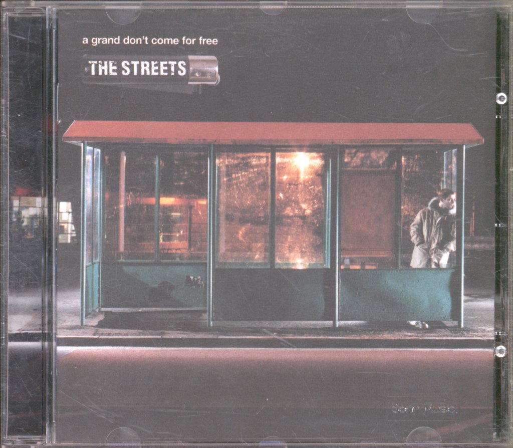 Streets - A Grand Don't Come For Free - Cd