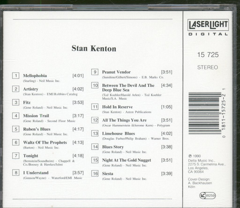 Stan Kenton - Stan Kenton - Cd