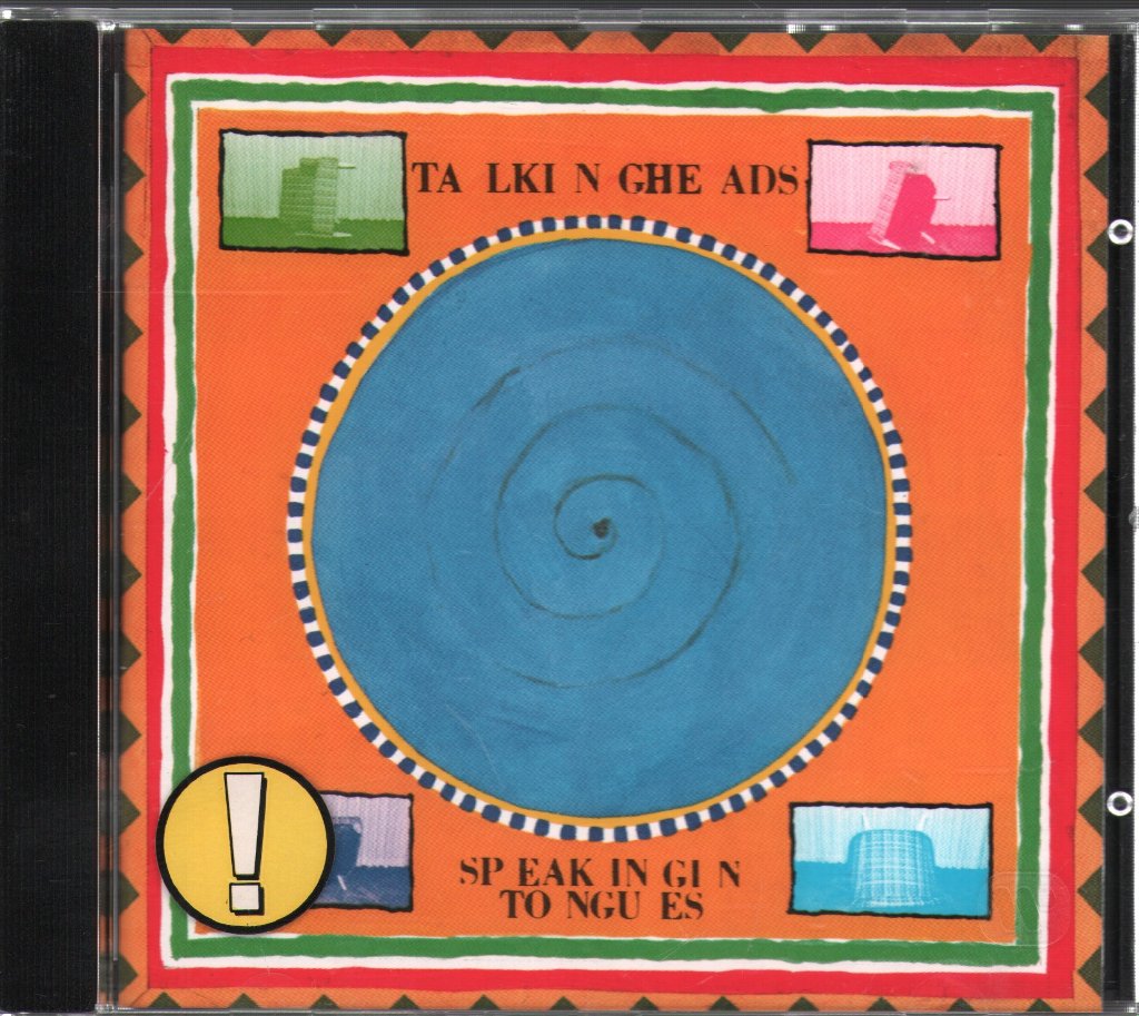 Talking Heads - Speaking In Tongues - Cd