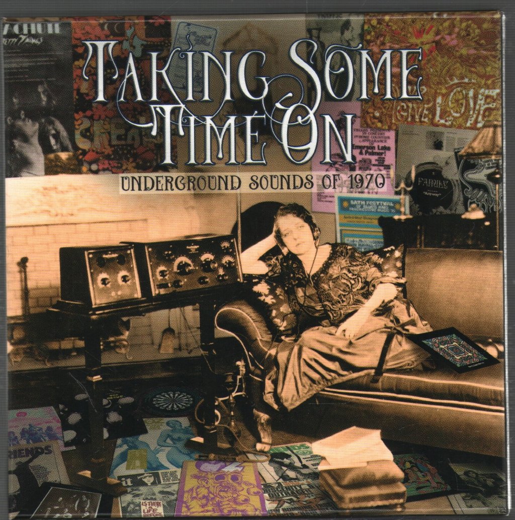 Various Artists - Taking Some Time On (Underground Sounds Of 1970) - Cd Set