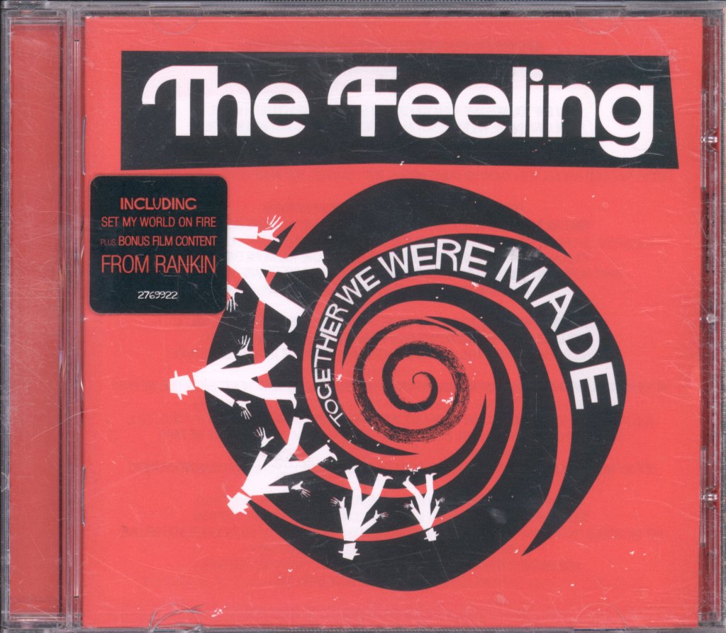 Feeling - Together We Were Made - Cd