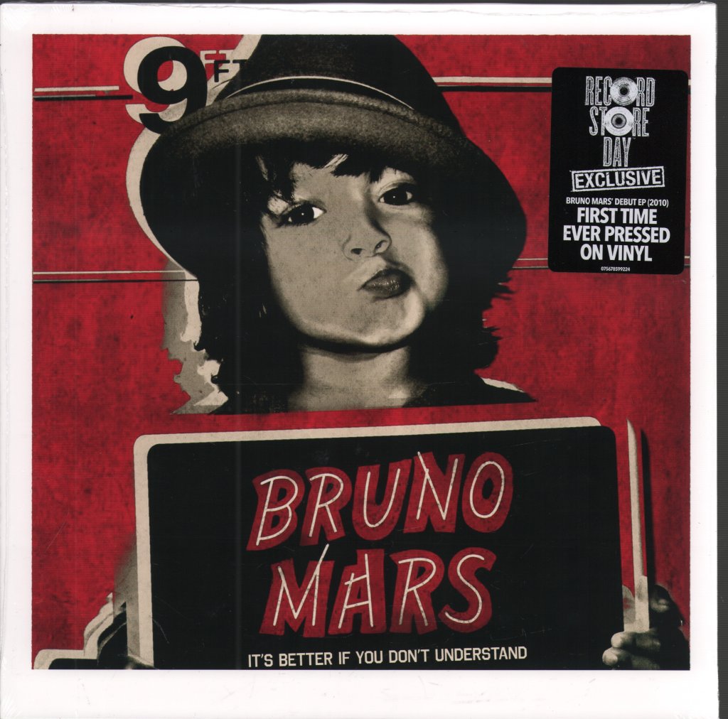 Bruno Mars - It's Better If You Don't Understand (Black Friday 2025) - 10 Inch