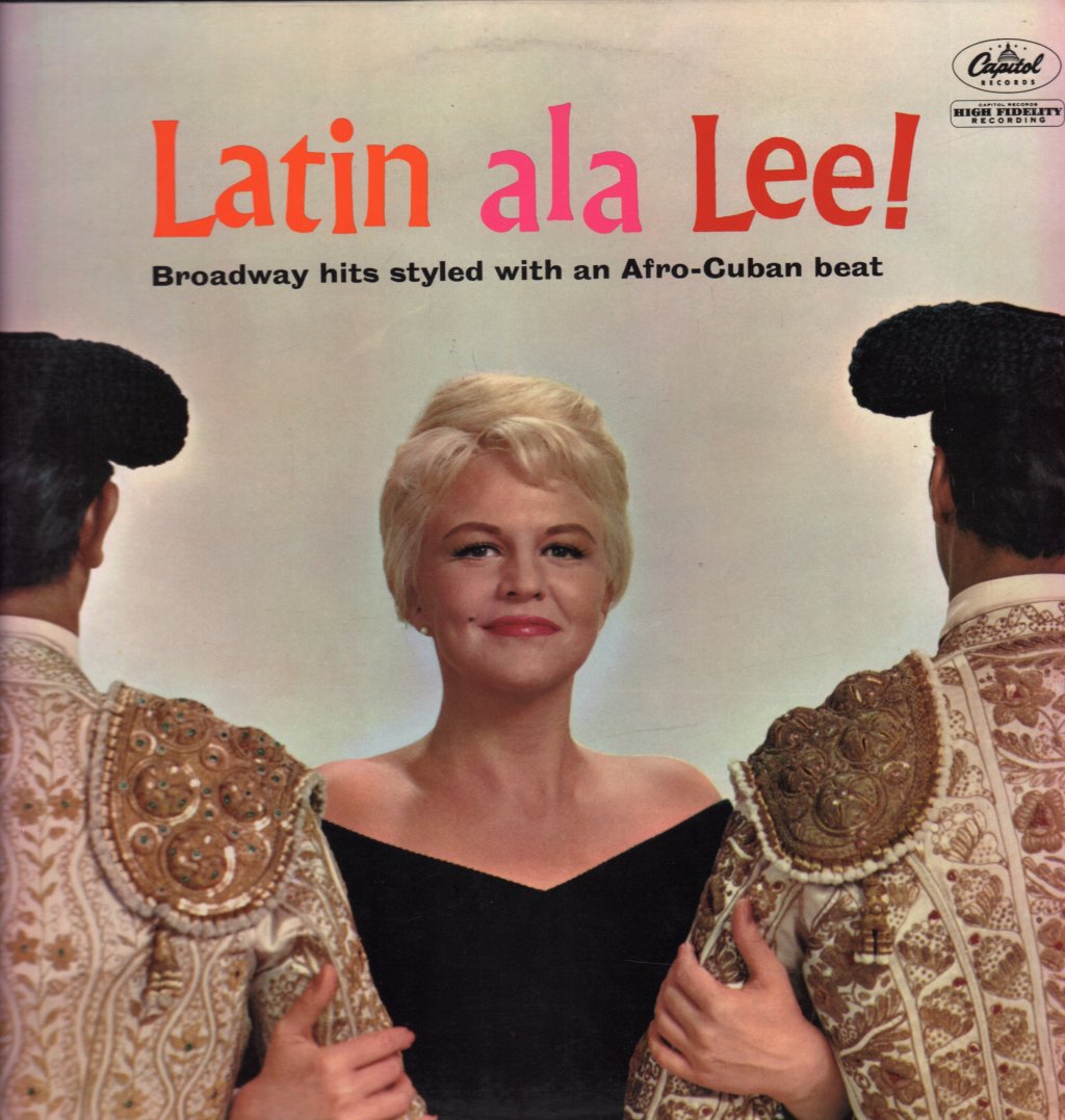 Peggy Lee - Latin Ala Lee - Lp