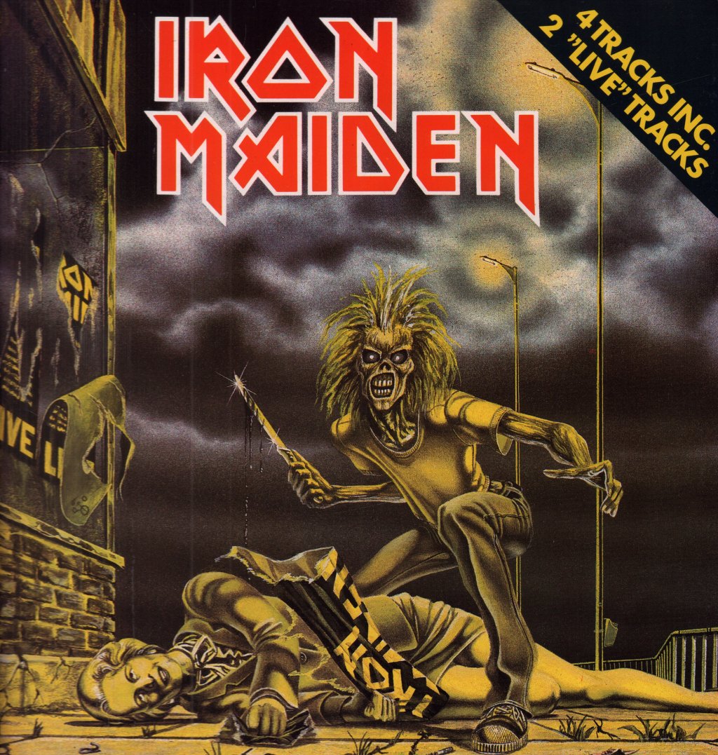 Iron Maiden - Sanctuary - 12 Inch
