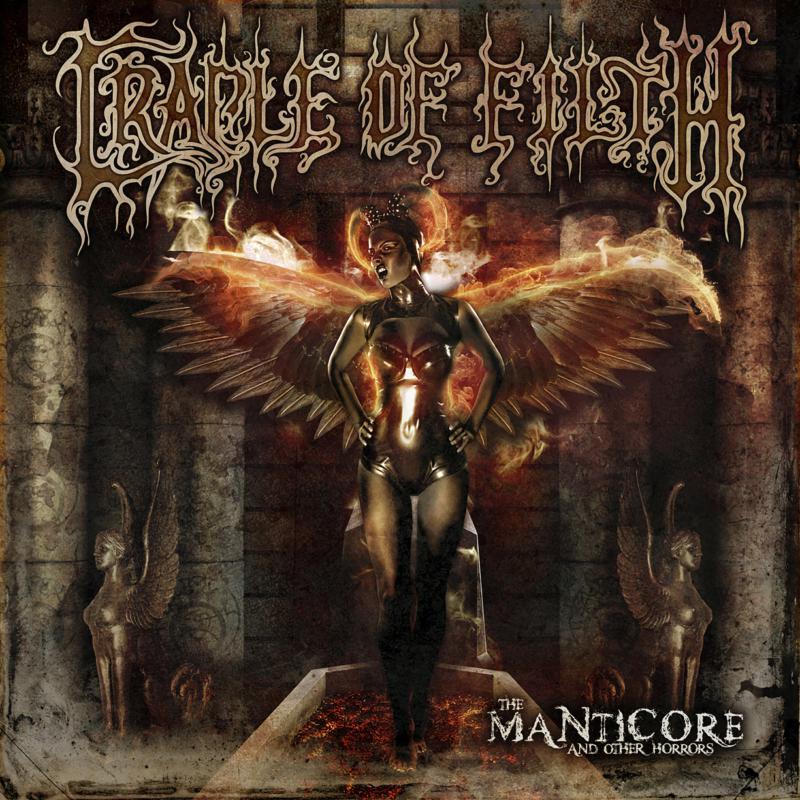 Cradle Of Filth - Manticore & Other Horrors - Cd
