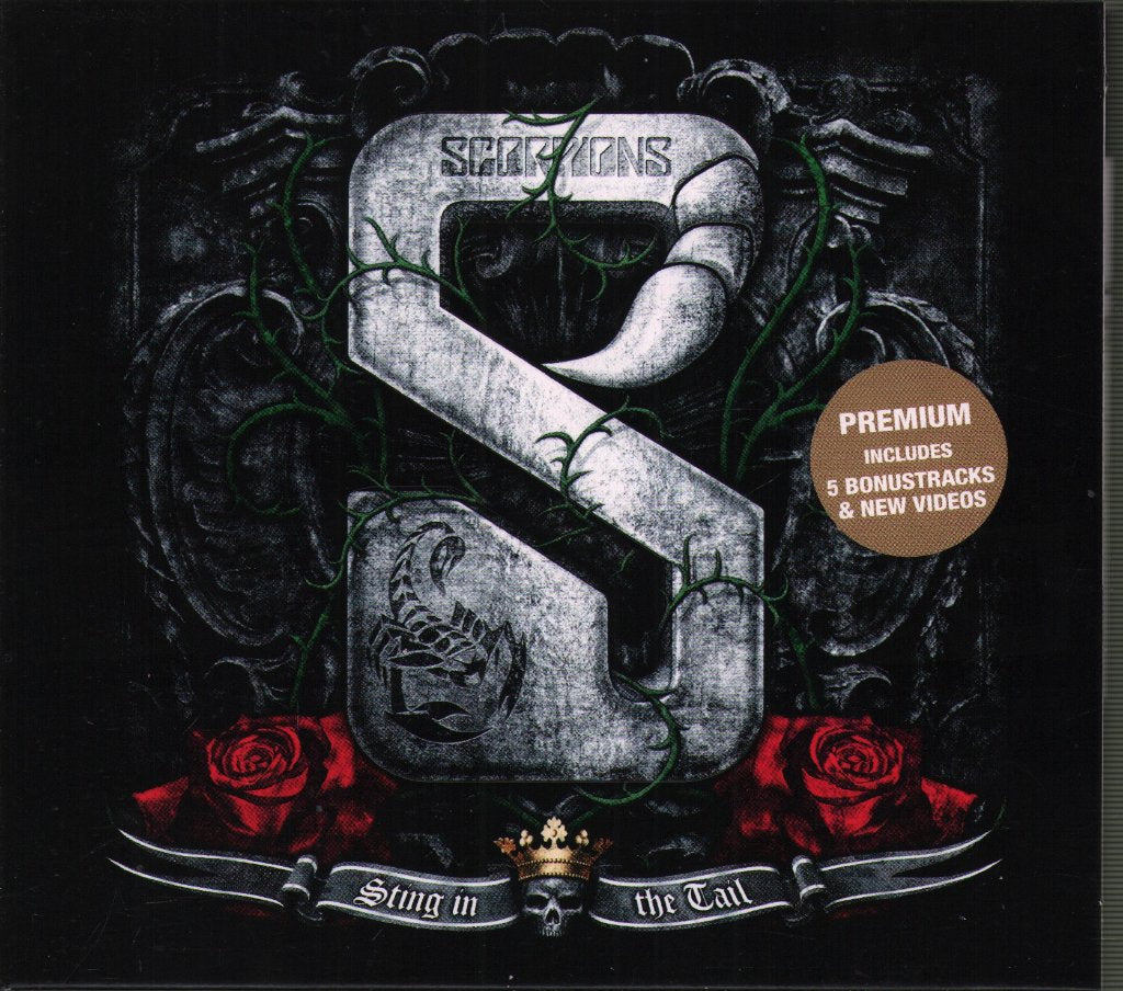 Scorpions - Sting In The Tail - Cd/Dvd