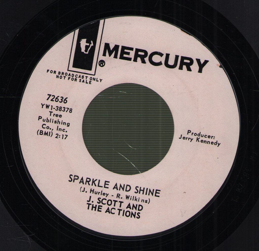 J.scott And The Actions - Maria - 7 Inch