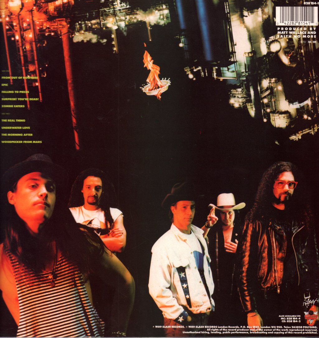 Faith No More - Real Thing - Lp