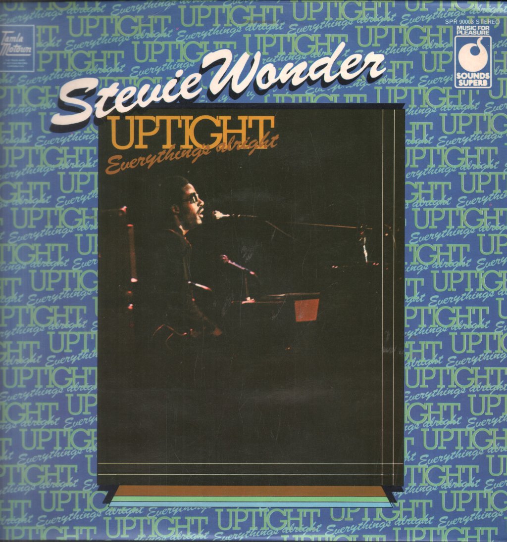 Stevie Wonder - Uptight - Lp