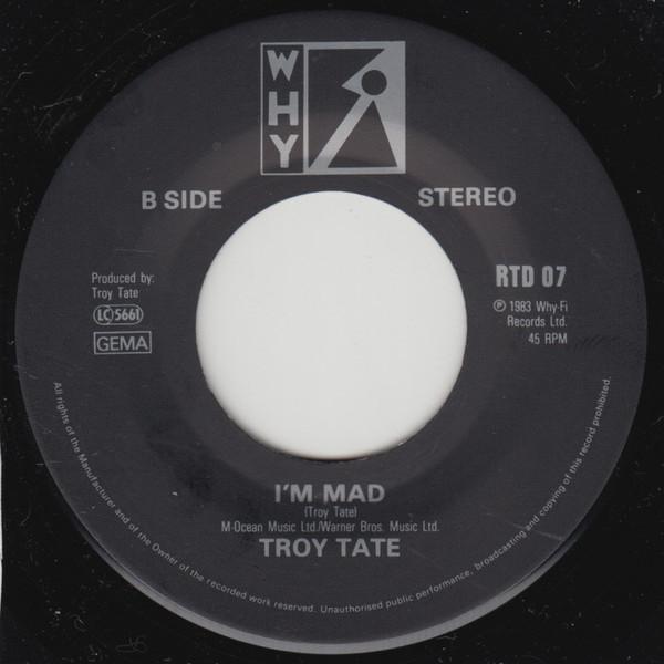 Troy Tate - Love Is... - 7 Inch