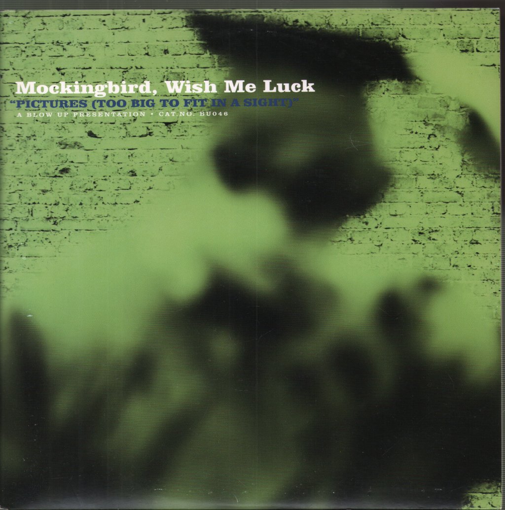 Mockingbird, Wish Me Luck - Pictures (Too Big To Fit In A Sight) - 7 Inch