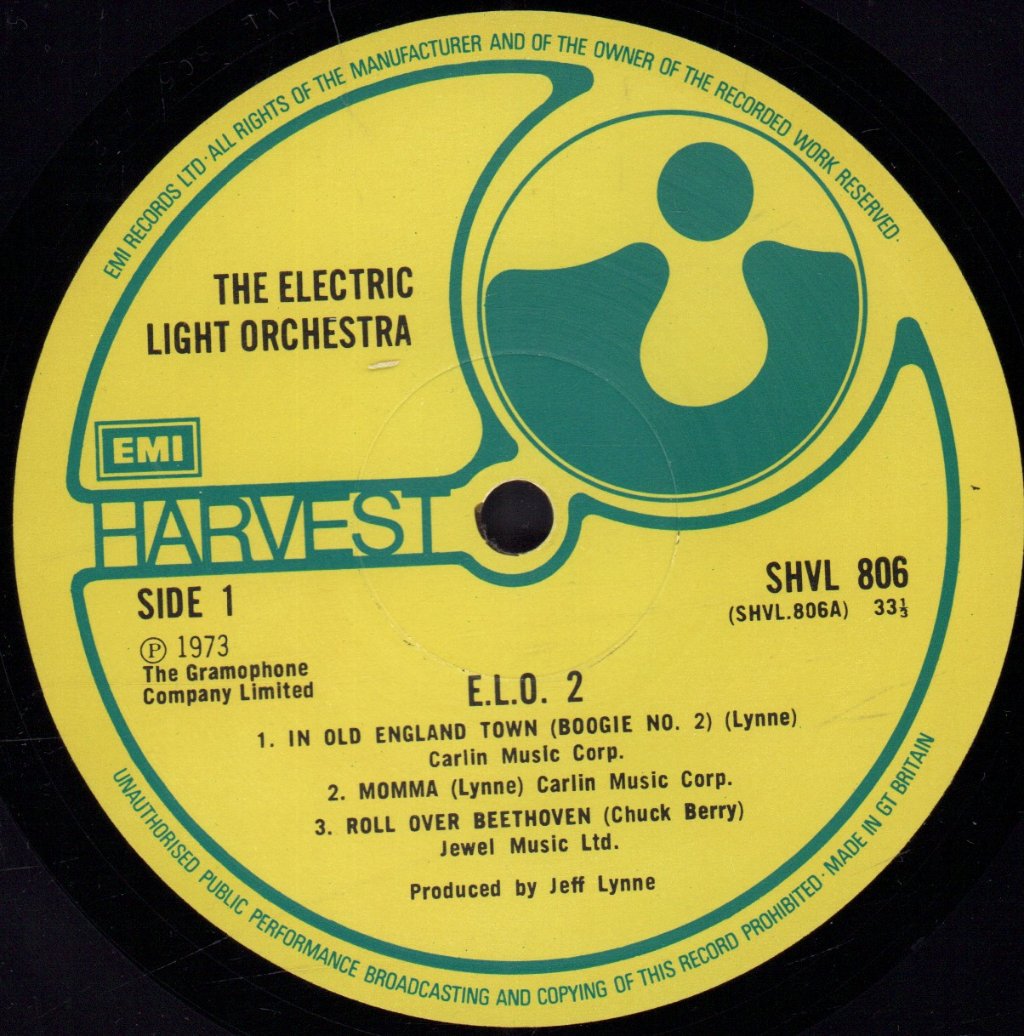 Electric Light Orchestra - Elo 2 - Lp