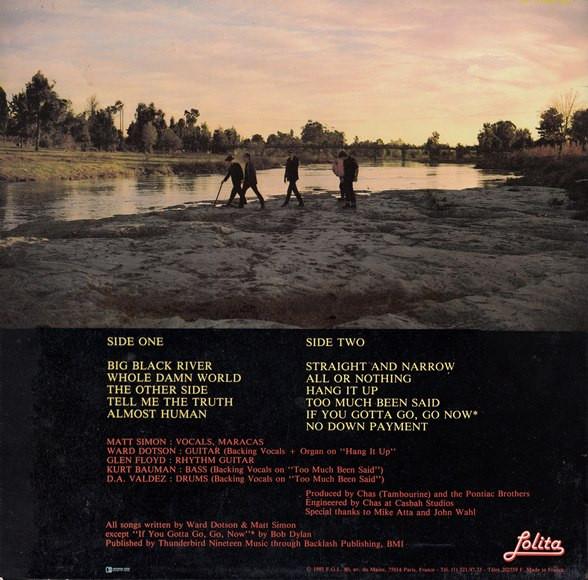 Pontiac Brothers - Big Black River - Lp