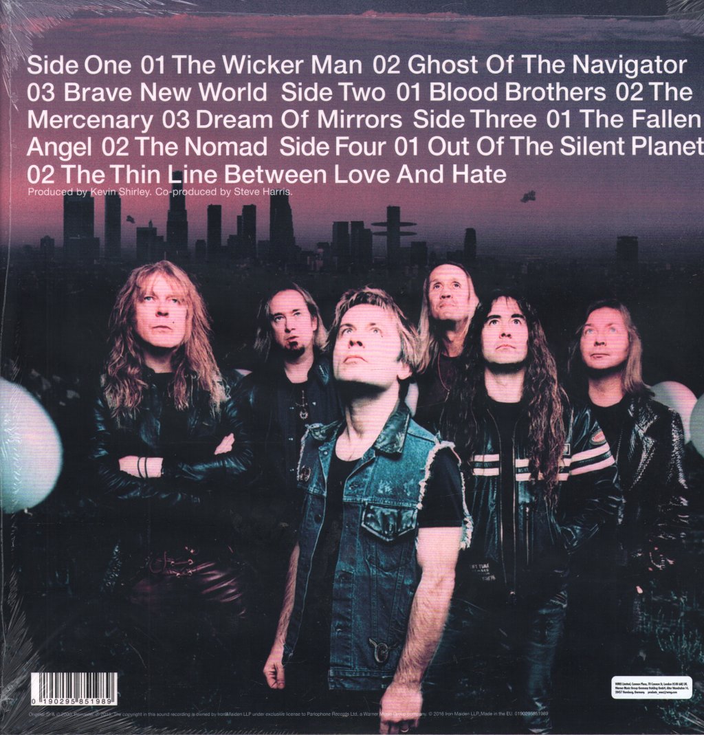Iron Maiden - Brave New World - Double Lp