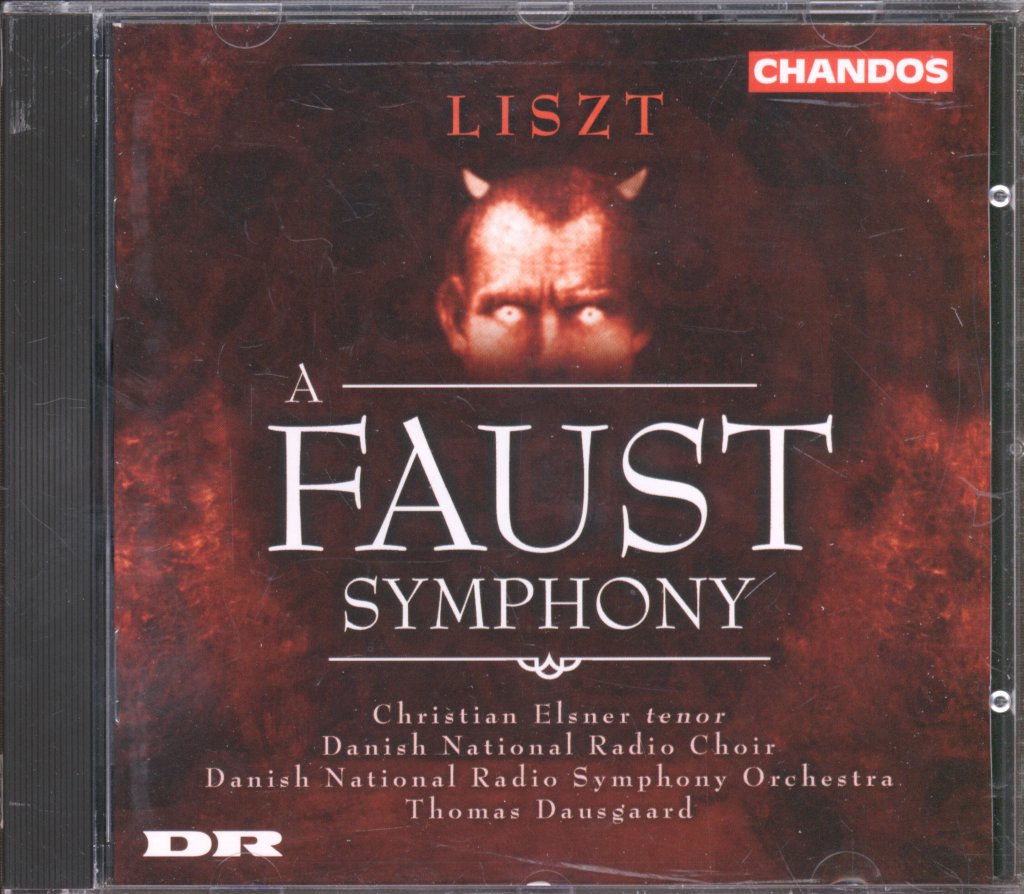 Danish National Radio Symphony Orchestra, Thomas Dausgaard - Liszt - A Faust Symphony - Cd