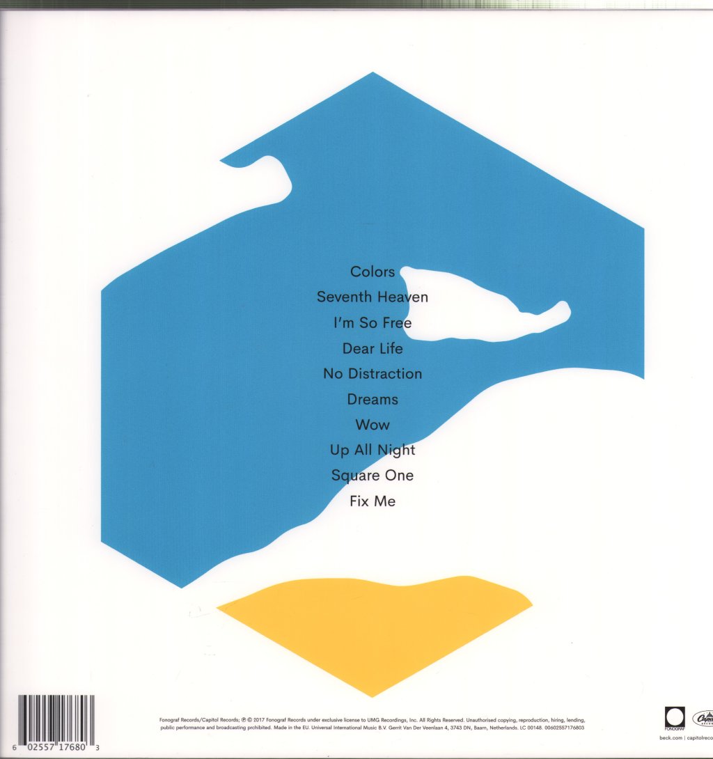 Beck - Colors - Lp