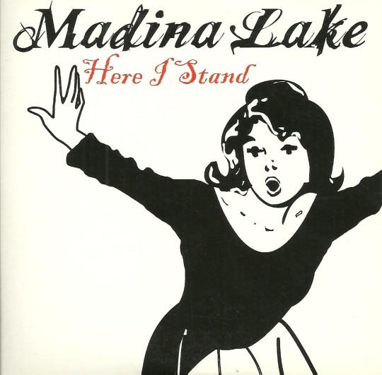 Madina Lake - Here I Stand - Cd