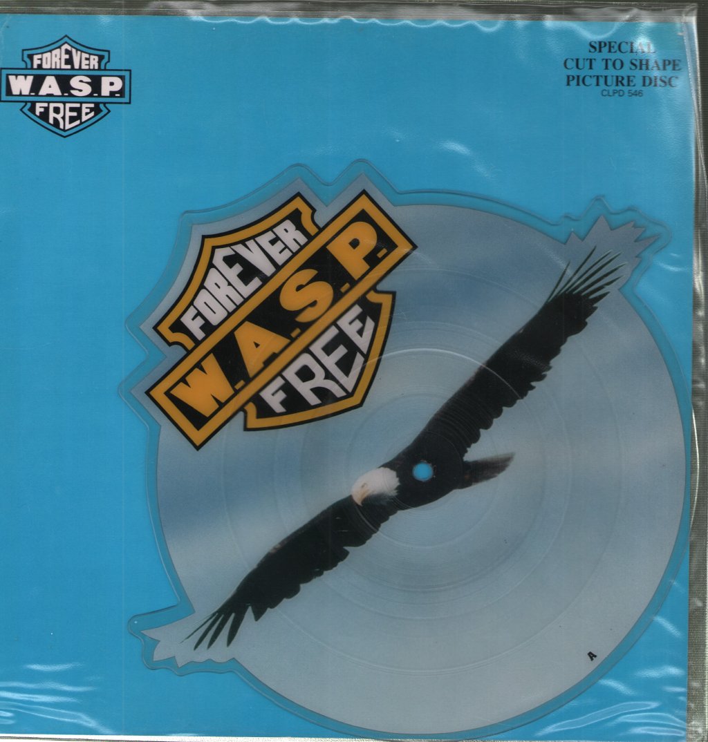 Wasp - Forever Free - 7 Inch