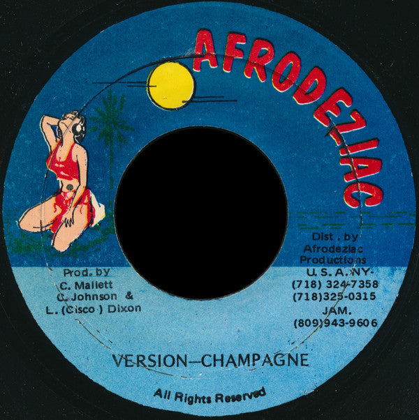Lukie D - On And On - 7 Inch