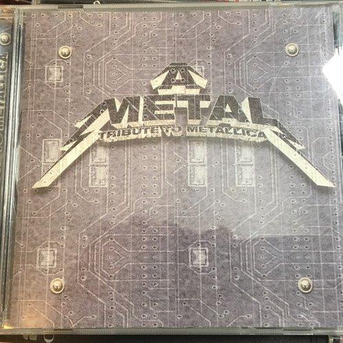 Various Artists - A Metal Tribute To Metallica - Lp