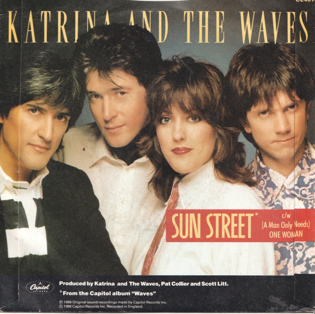 Katrina And The Waves - Sun Street - 7 Inch