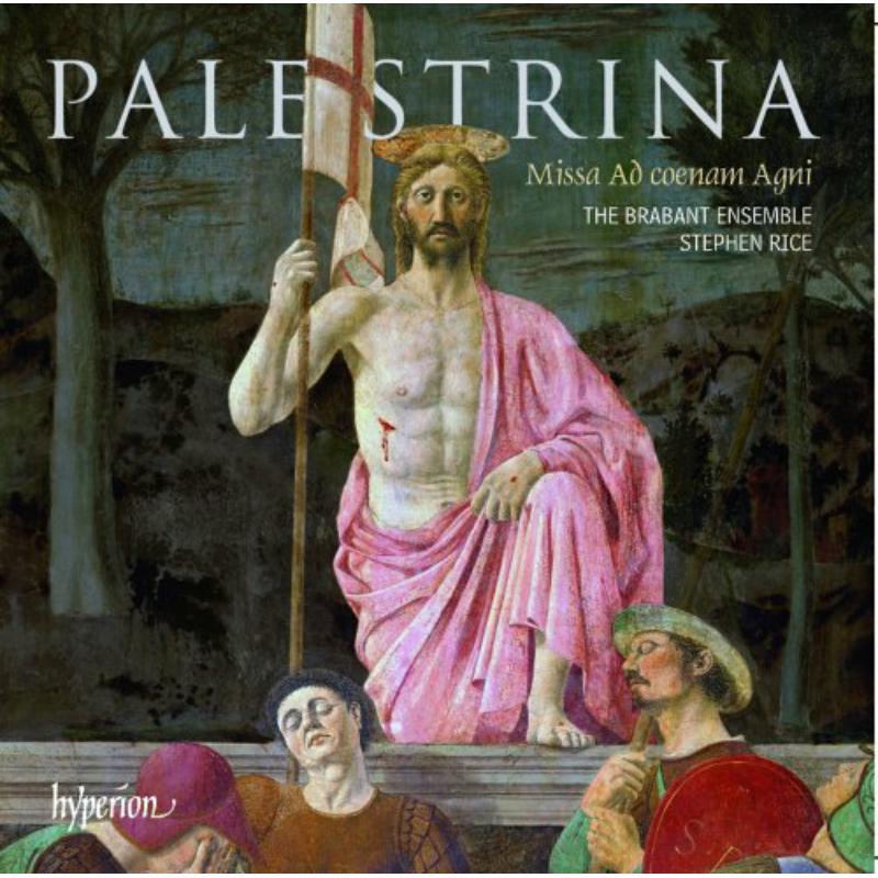 Stephen Rice / Brabant Ensemble - Palestrina: Missa Ad Coenam Agni & Eastertide Motets - Cd