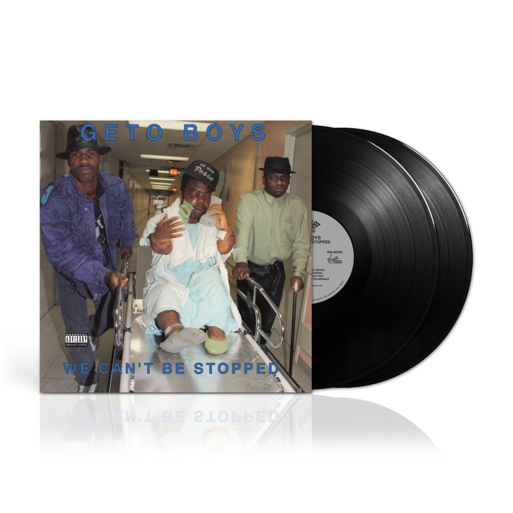 Geto Boys - We Can't Be Stopped - Double Lp
