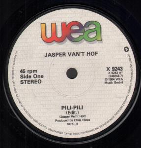 Jasper Van't Hof - Pili Pili - 7 Inch