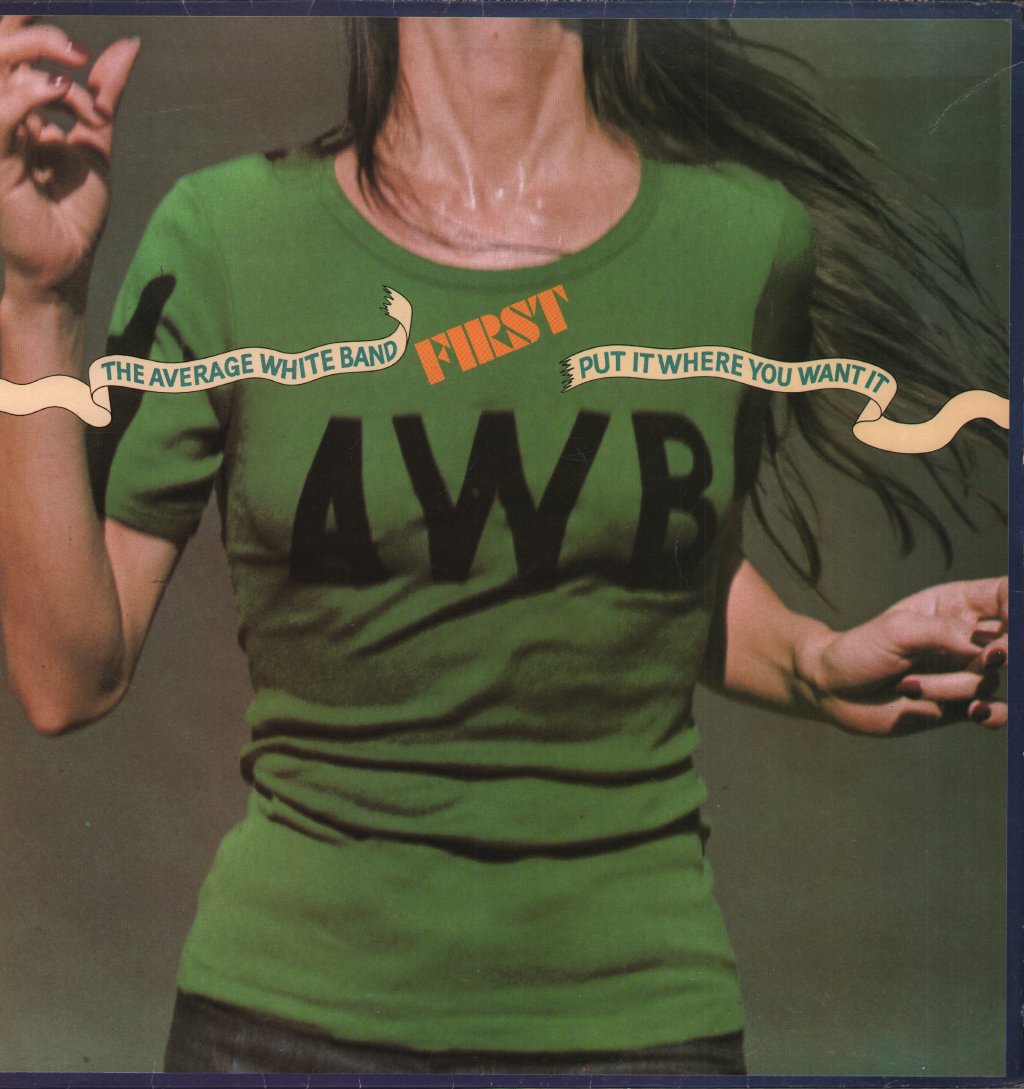 Average White Band - Put It Where You Want It - Lp