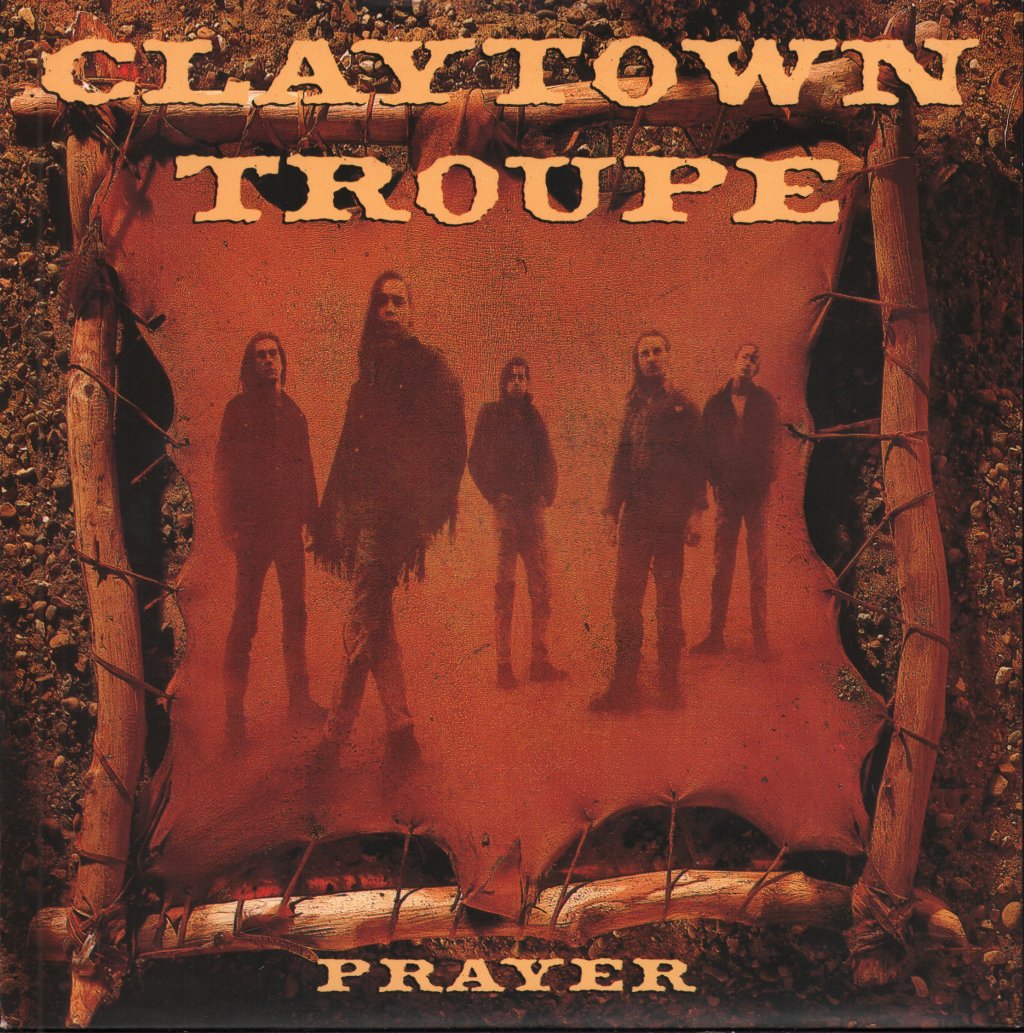 Claytown Troupe - Prayer - 7 Inch