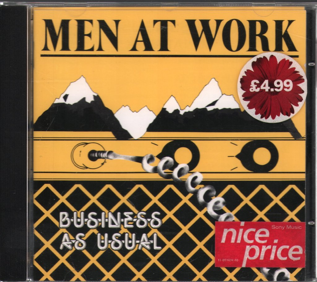 Men At Work - Business As Usual - Cd