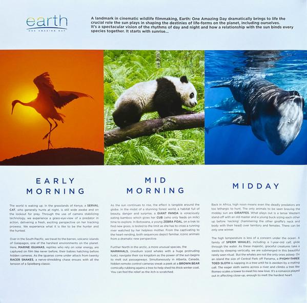 Alex Heffes - Earth One Amazing Day Original Motion Picture Soundtrack - Double Lp