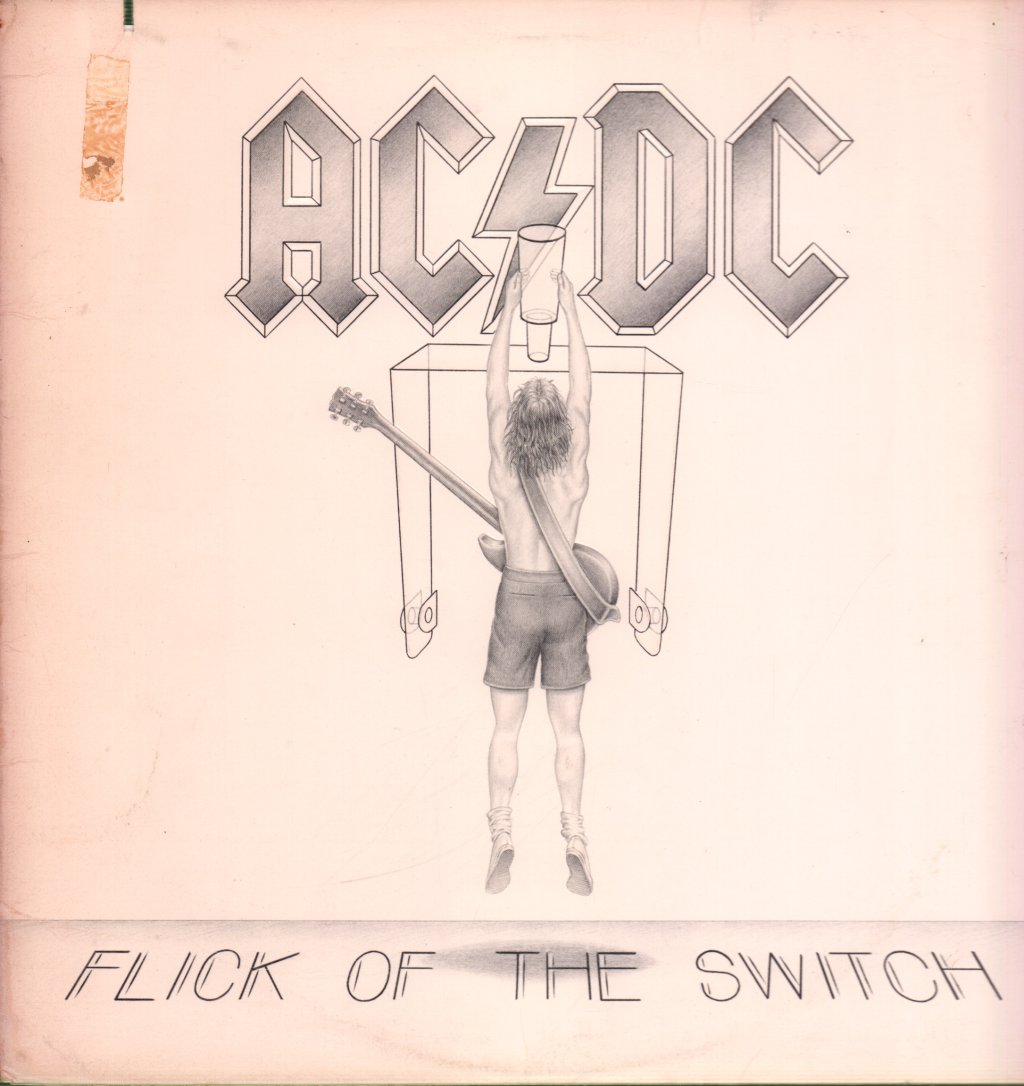 AC/DC - Flick Of The Switch - Lp