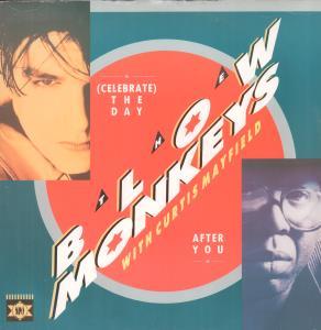 Blow Monkeys With Curtis Mayfield - Celebrate The Day After You - 12 Inch