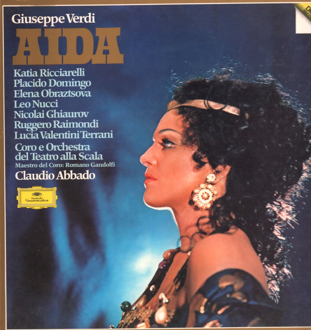 Giuseppe Verdi - Aida - Lp Box Set