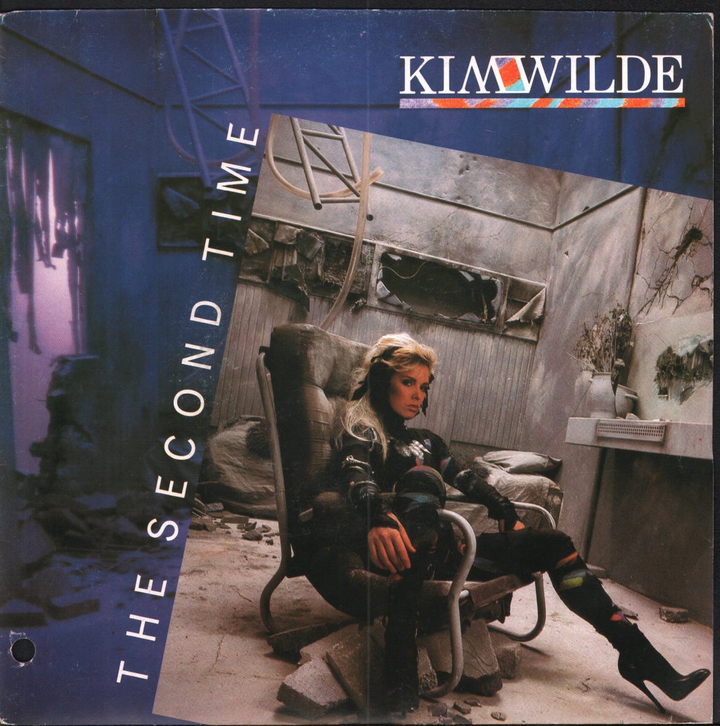 Kim Wilde - Second Time - 7 Inch