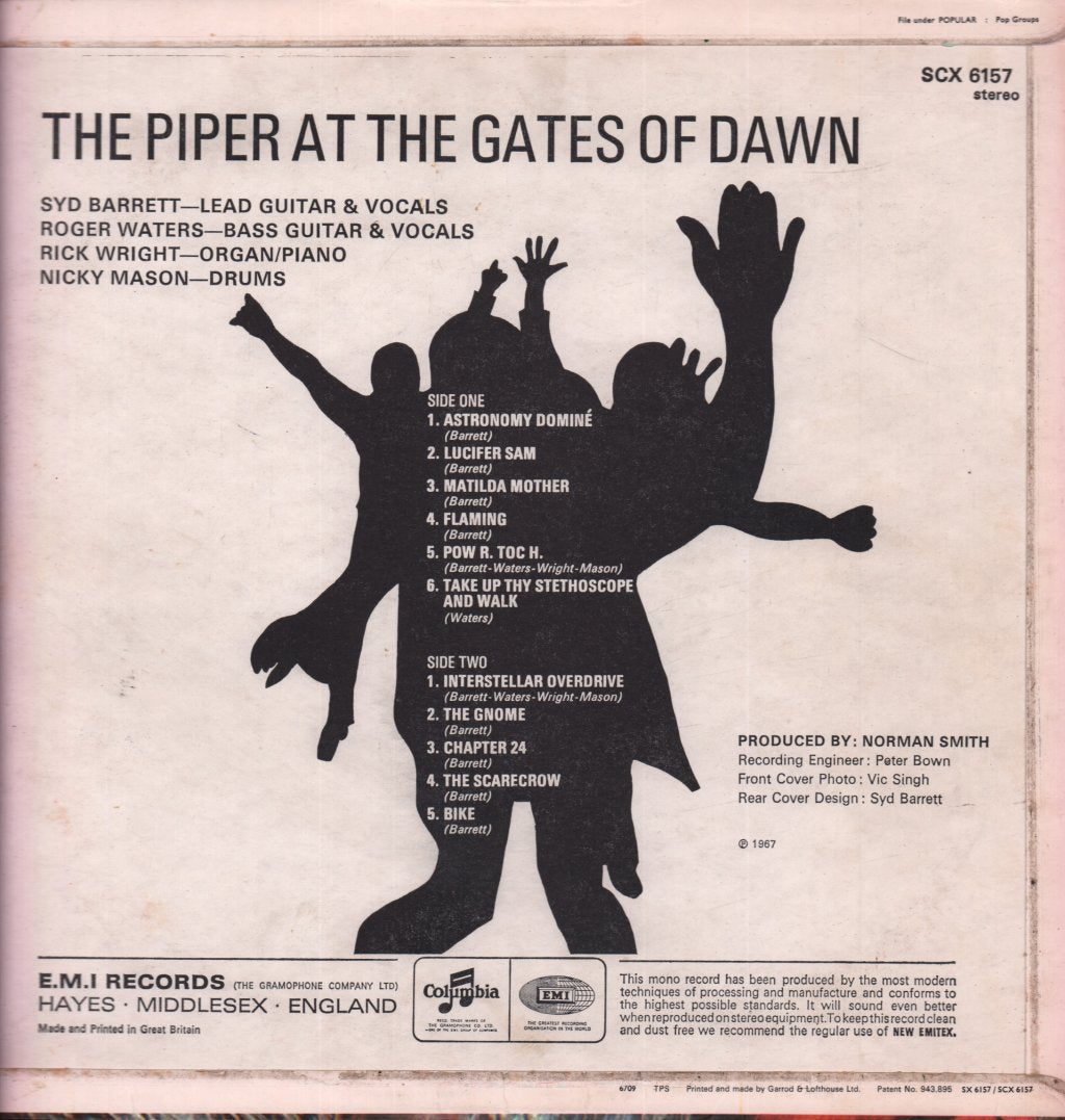 Pink Floyd - Piper At The Gates Of Dawn - Lp