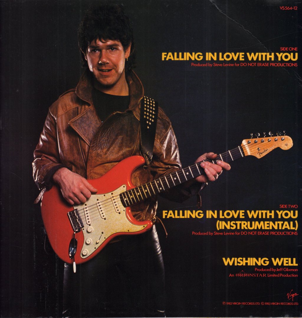 Gary Moore - Falling In Love With You - 12 Inch
