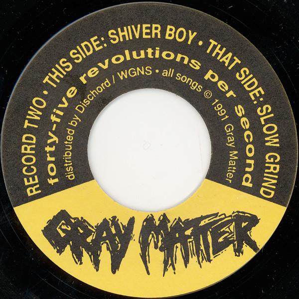 Gray Matter - Gray Matter - Double 7 Inch