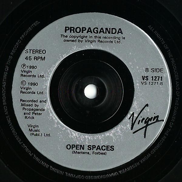 Propaganda - Only One Word - 7 Inch