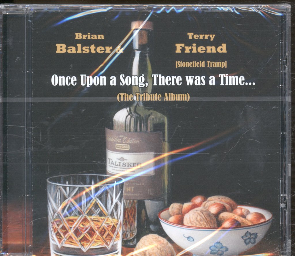 Brian Balster And Terry Friend - Once Upon A Song There Was A Time - Cd