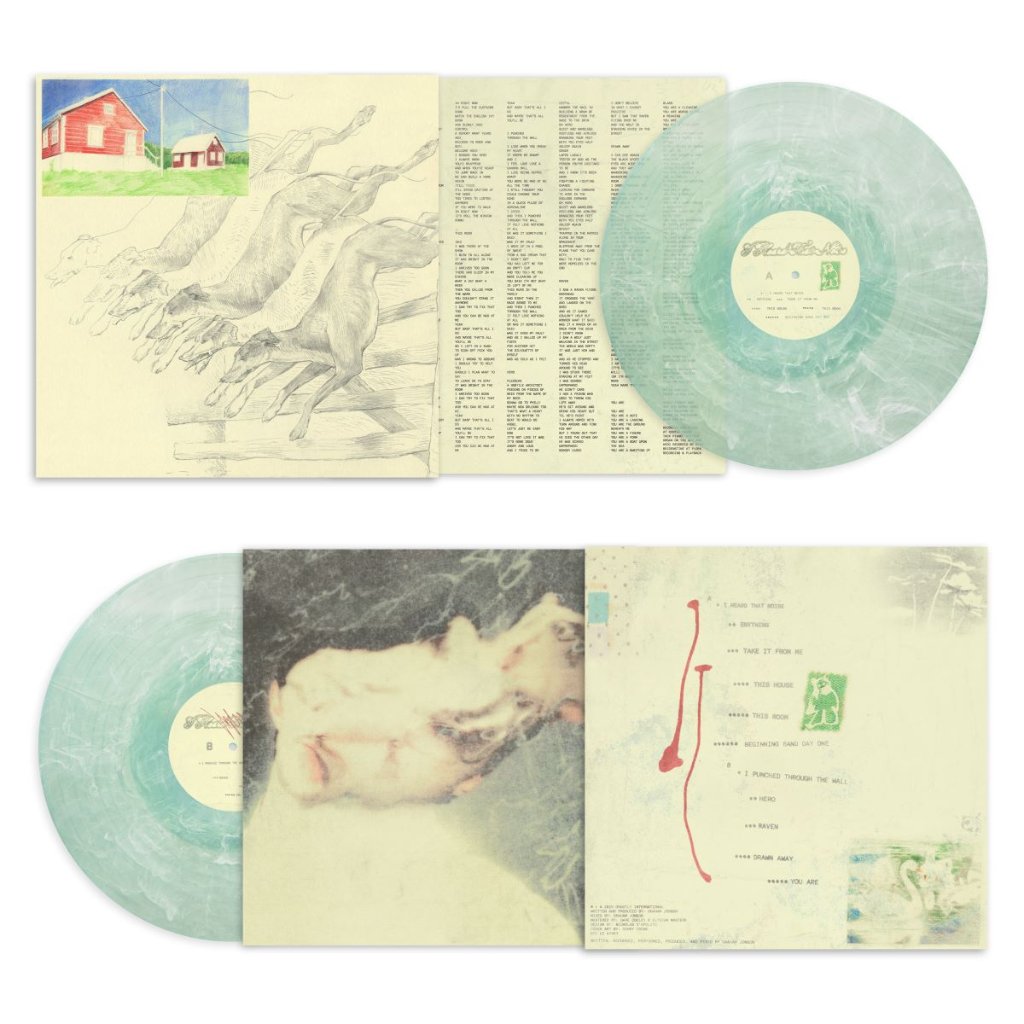 quickly, quickly - I Heard That Noise - Lp