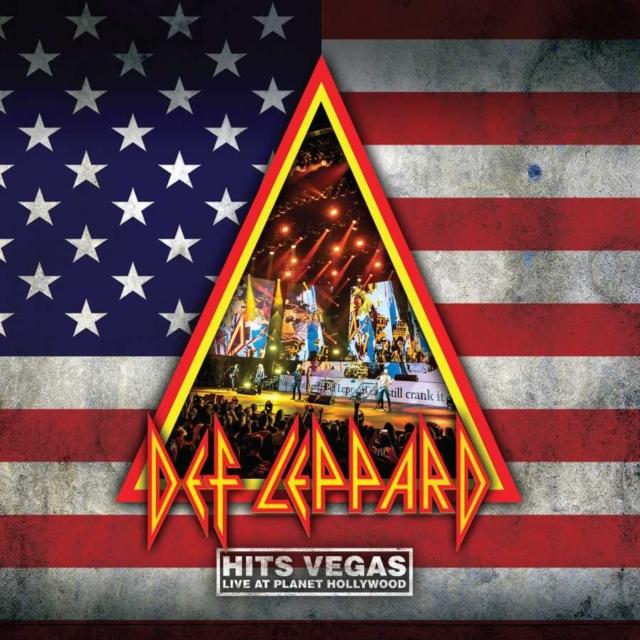 Def Leppard - Hits Vegas (Live At Planet Hollywood) - Double Cd