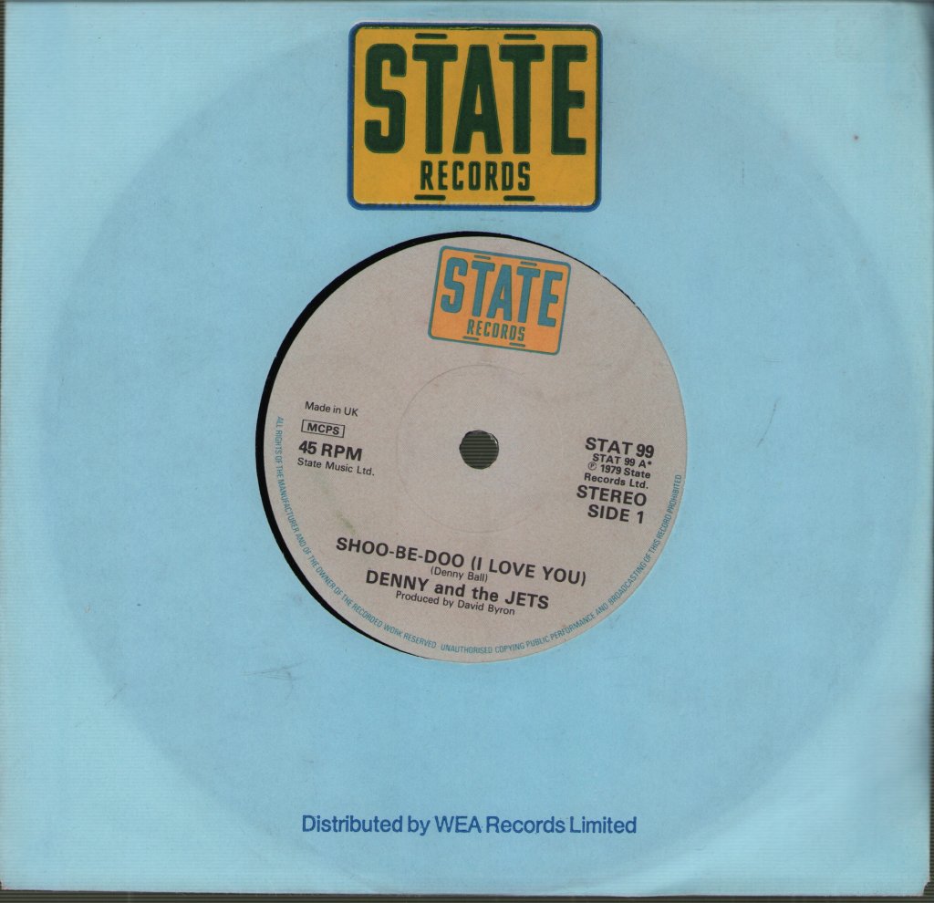 Denny And The Jets - Shoo Be Doo - 7 Inch