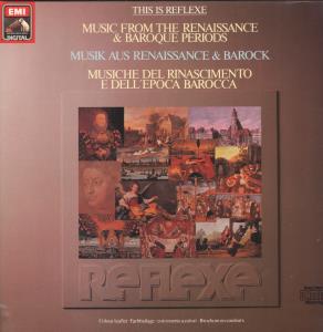 Various Artists - Music From The Renaissance & Baroque Periods - Lp