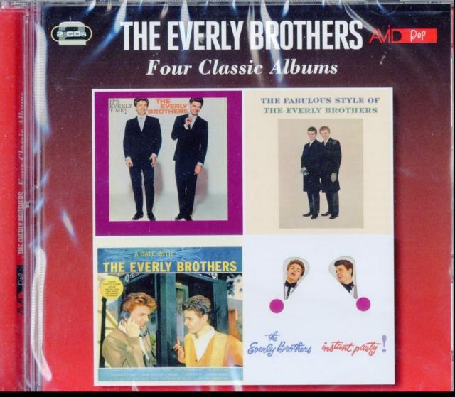 Everly Brothers - Four Classic Albums - Double Cd