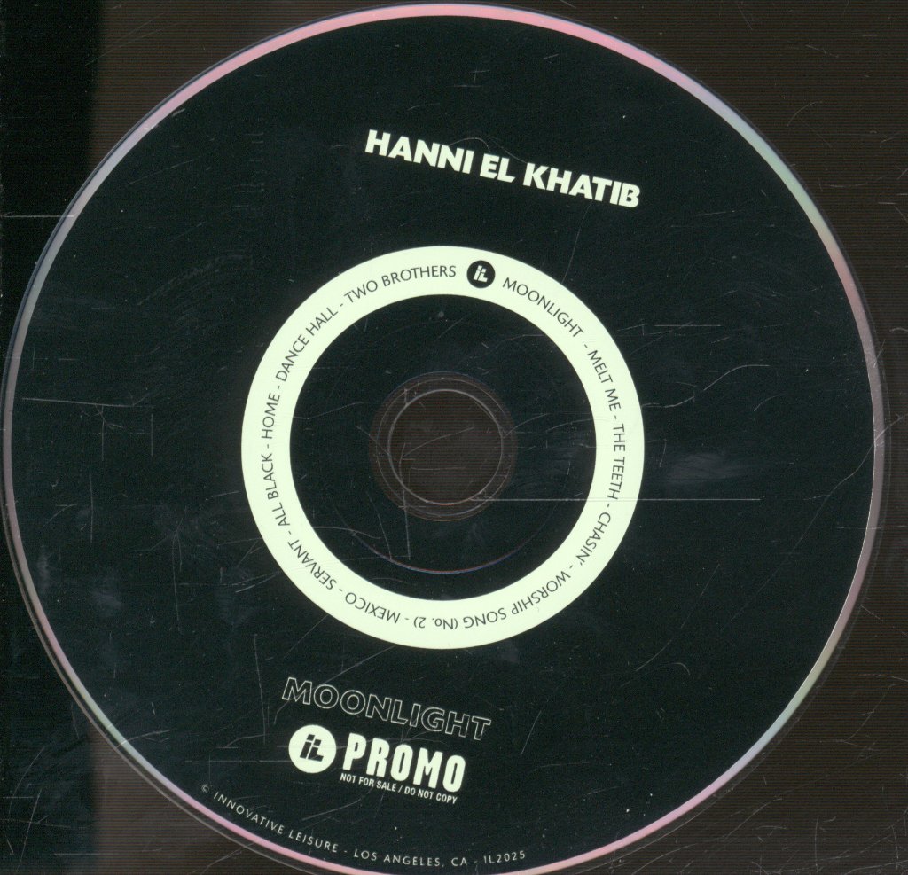 Hanni El Khatib - Moonlight - Cd