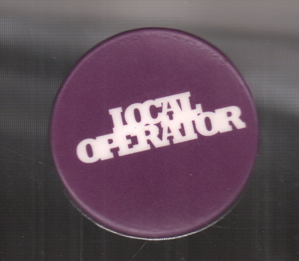 Local Operator - Local Operator - Badge