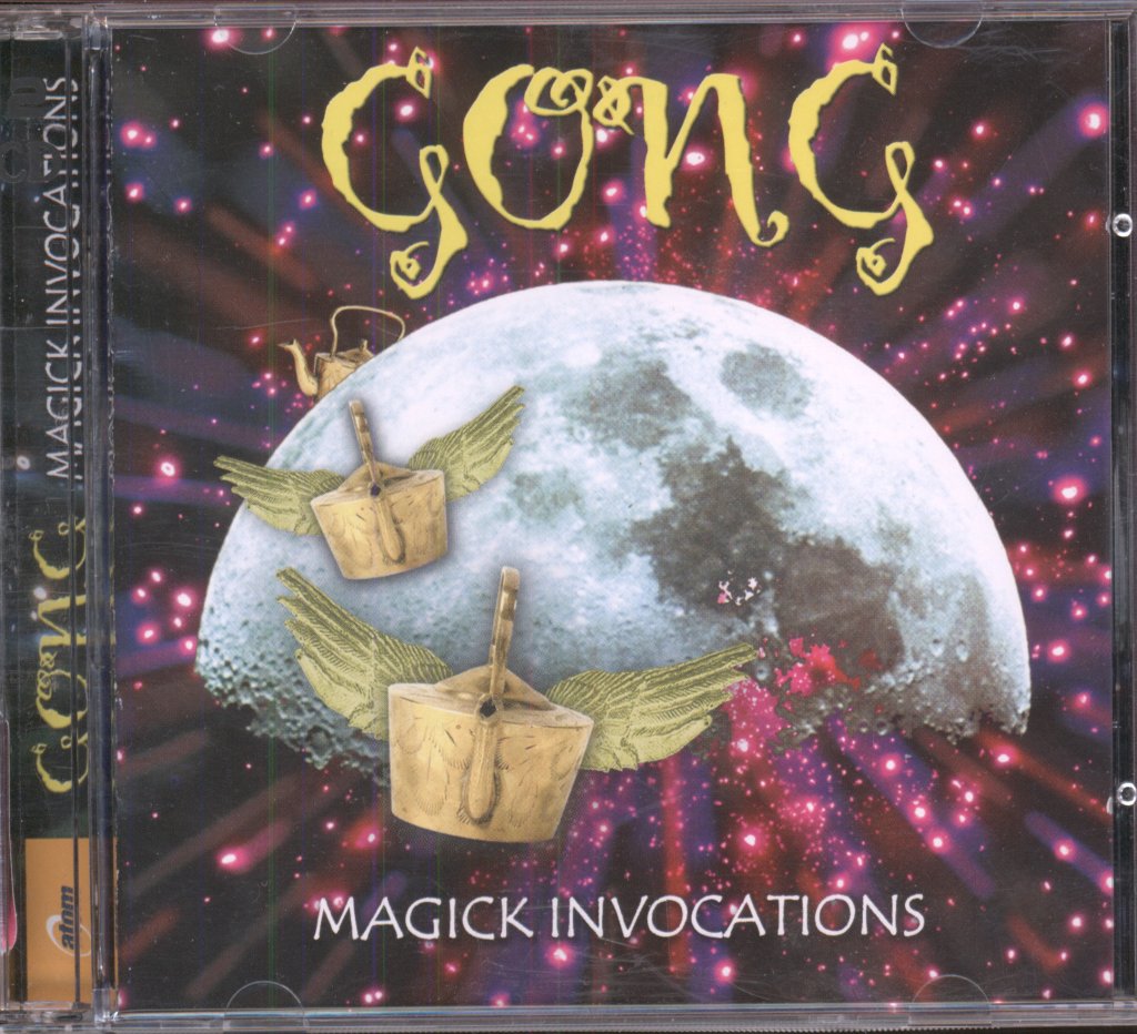 Gong - Magick Invocations - Double Cd