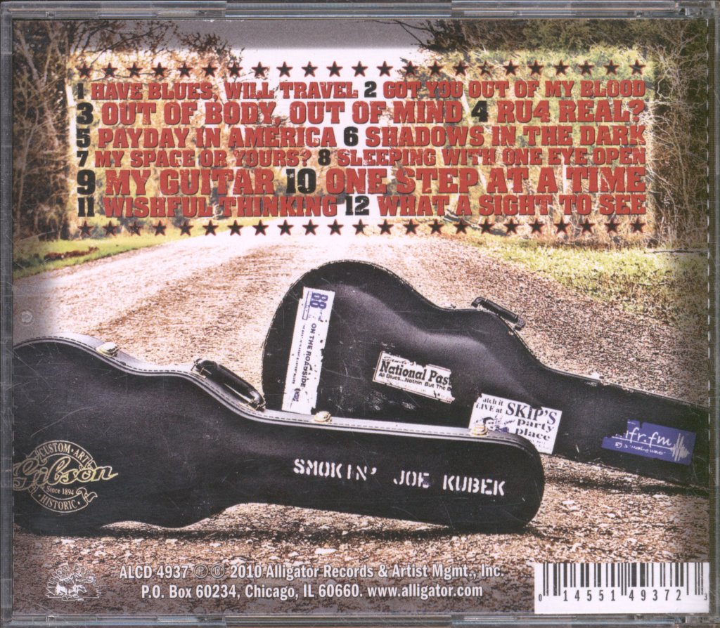 Smokin' Joe Kubek And Bnois King - Have Blues, Will Travel - Cd